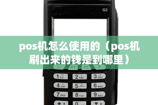 pos機(jī)怎么使用的(pos機(jī)刷出來(lái)的錢(qián)是到哪里) pos機(jī)怎么使用的(pos機(jī)刷出來(lái)的錢(qián)是到哪里)