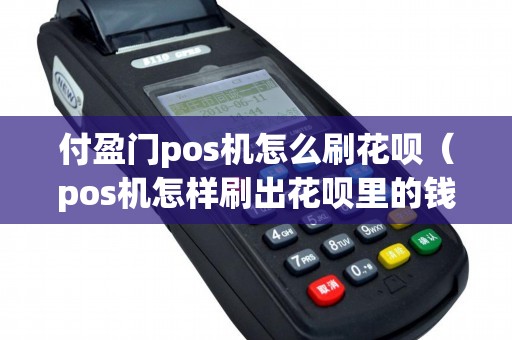 付盈門pos機怎么刷花唄(pos機怎樣刷出花唄里的錢) 付盈門pos機怎么刷花唄(pos機怎樣刷出花唄里的錢)