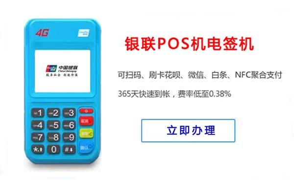 個人辦理pos機需要什么?